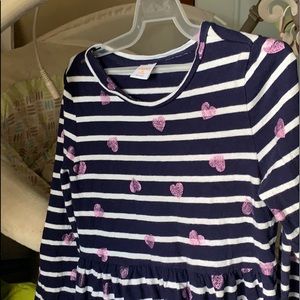 Long sleeve dress and or legging top